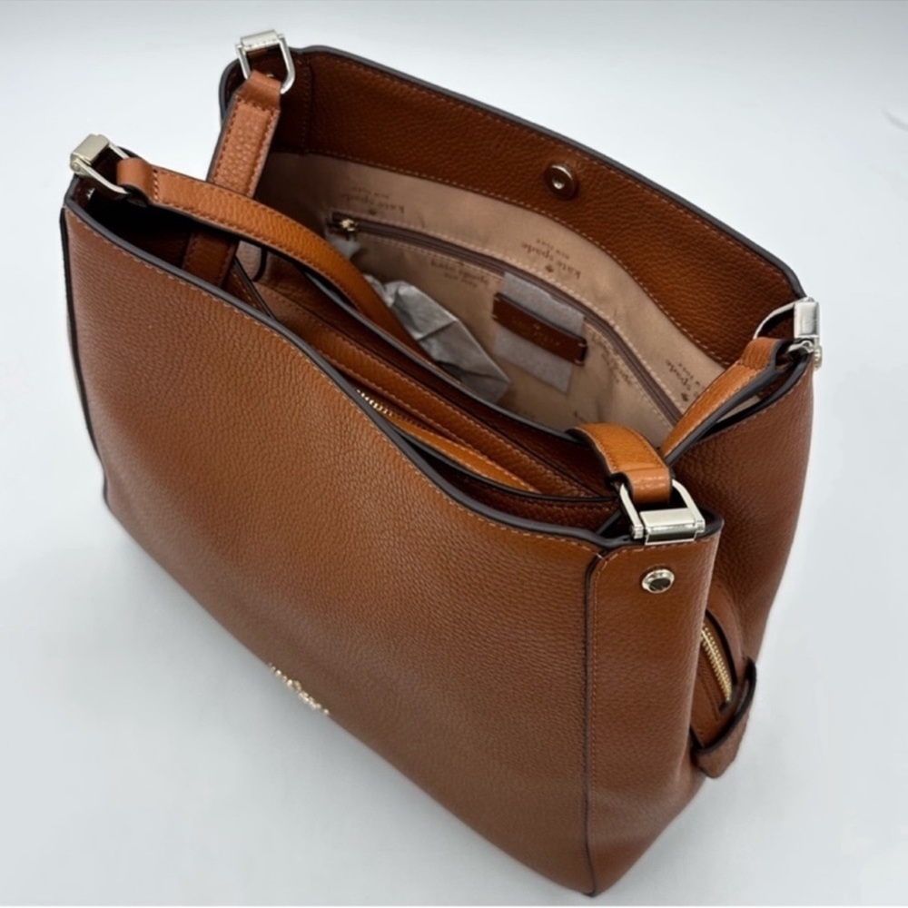 Kate Spade Medium Triple Compartment
Shoulder Bag Brown - Picture 5 of 10